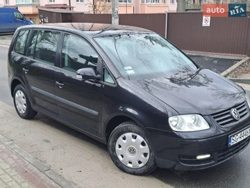 Авто Volkswagen Touran 2005 № 8711942