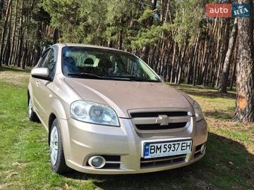 Авто Chevrolet Aveo 2007 № 8711948