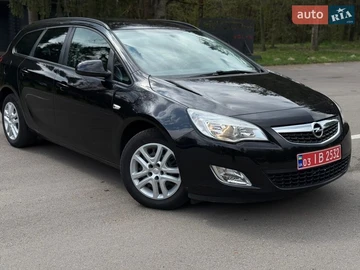 Авто Opel Astra 2011 № 8711956