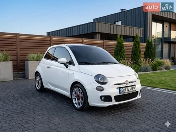 Авто Fiat 500 2015 № 8712034