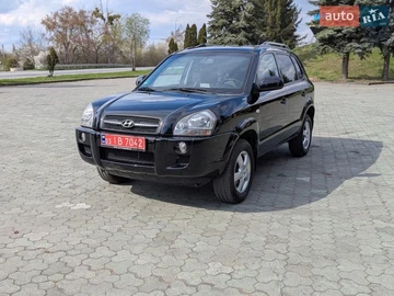 Авто Hyundai Tucson 2007 № 8712035