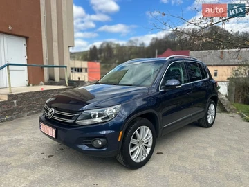 Авто Volkswagen Tiguan 2014 № 8712041