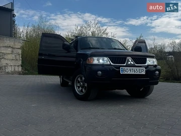 Авто Mitsubishi Pajero Sport 2007 № 8712044