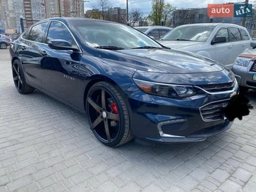Авто Chevrolet Malibu 2016 № 8712047
