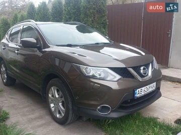 Авто Nissan Qashqai 2016 № 8712056
