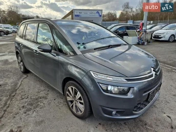 Авто Citroen Grand C4 Picasso 2016 № 8712057