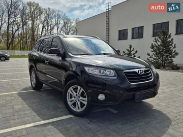 Авто Hyundai Santa Fe 2011 № 8712062