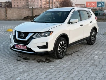 Авто Nissan Rogue 2017 № 8712063