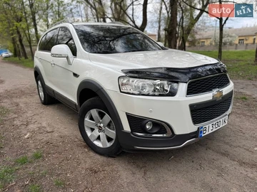 Авто Chevrolet Captiva 2015 № 8712066