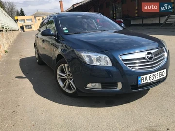 Авто Opel Insignia 2012 № 8712069
