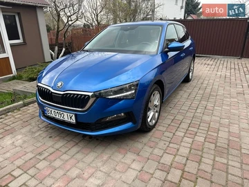 Авто Skoda Scala 2020 № 8712072