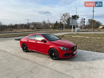 Авто Mercedes Cla-Class 2017 № 8712074