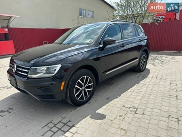 Авто Volkswagen Tiguan 2021 № 8712079