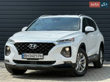 Авто Hyundai Santa Fe 2018 № 8712081