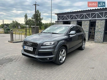 Авто Audi Q7 2014 № 8712082