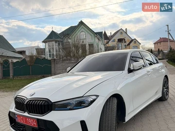 Авто BMW 3 Series 2019 № 8712094