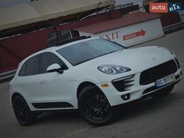 Авто Porsche Macan 2016 № 8712096