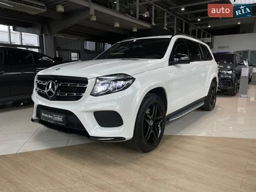 Авто Mercedes Gls-Class 2018 № 8712220