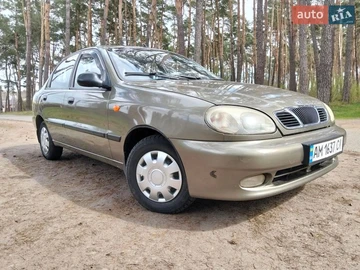 Авто Daewoo Lanos 2005 № 8712229