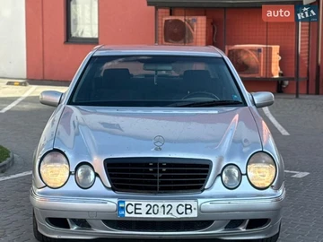 Авто Mercedes E-Class 2001 № 8712230