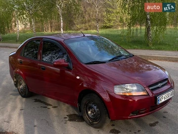 Авто Chevrolet Aveo 2004 № 8712232