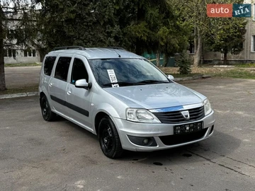 Авто Dacia Logan Mcv 2009 № 8712237