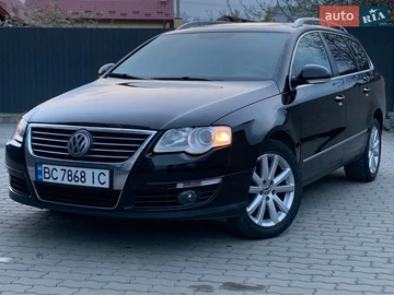 Авто Volkswagen Passat 2007 № 8712243