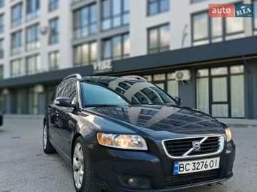 Авто Volvo V50 2008 № 8712247