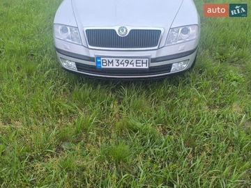 Авто Skoda Octavia 2007 № 8712251