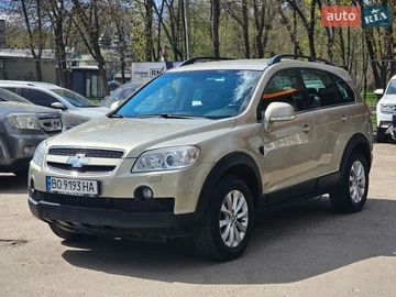 Авто Chevrolet Captiva 2007 № 8712255