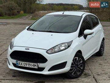 Авто Ford Fiesta 2017 № 8712258
