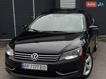 Авто Volkswagen Passat 2013 № 8712402
