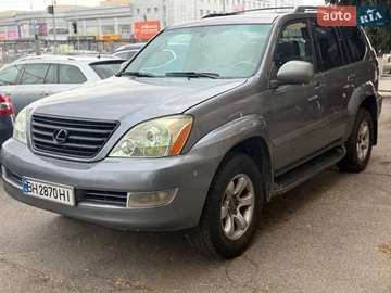 Авто Lexus Gx 2005 № 8712410