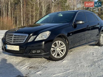 Авто Mercedes E-Class 2010 № 8712412