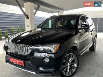 Авто BMW X3 2015 № 8712417