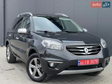 Авто Renault Koleos 2012 № 8712421