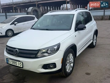 Авто Volkswagen Tiguan 2017 № 8712428