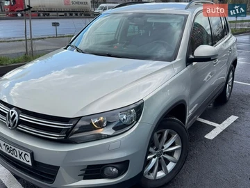 Авто Volkswagen Tiguan 2016 № 8712436