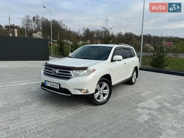 Авто Toyota Highlander 2011 № 8712437