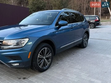 Авто Volkswagen Tiguan 2018 № 8712438