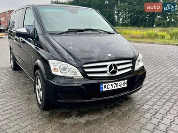 Авто Mercedes Vito 2010 № 8712439