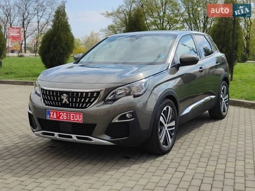 Авто Peugeot 3008 2017 № 8712442