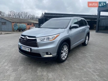 Авто Toyota Highlander 2014 № 8712446