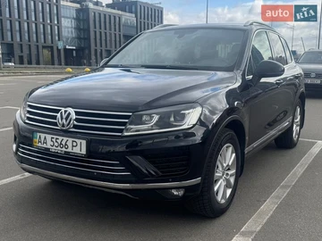 Авто Volkswagen Touareg 2016 № 8712458