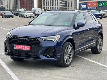 Авто Audi Q3 2024 № 8712462