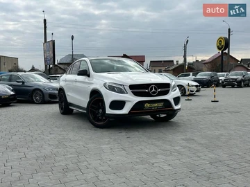 Авто Mercedes Gle-Class 2017 № 8712465