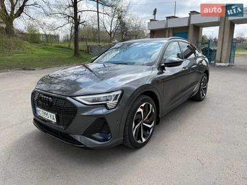 Авто Audi E-Tron Sportback 2022 № 8712469