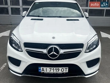 Авто Mercedes Gle-Class 2017 № 8712470
