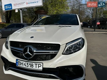 Авто Mercedes Gle-Class 2016 № 8712583