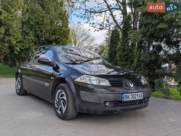 Авто Renault Megane 2004 № 8712593